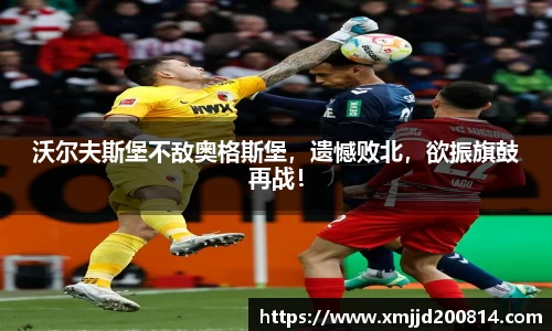 沃尔夫斯堡不敌奥格斯堡，遗憾败北，欲振旗鼓再战！