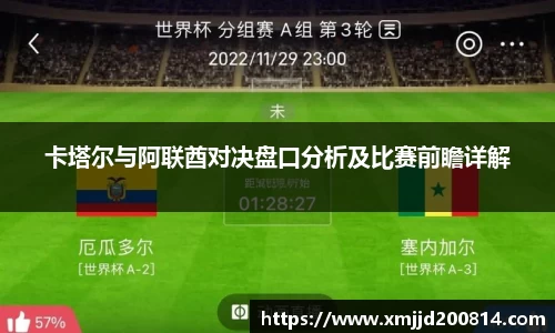卡塔尔与阿联酋对决盘口分析及比赛前瞻详解